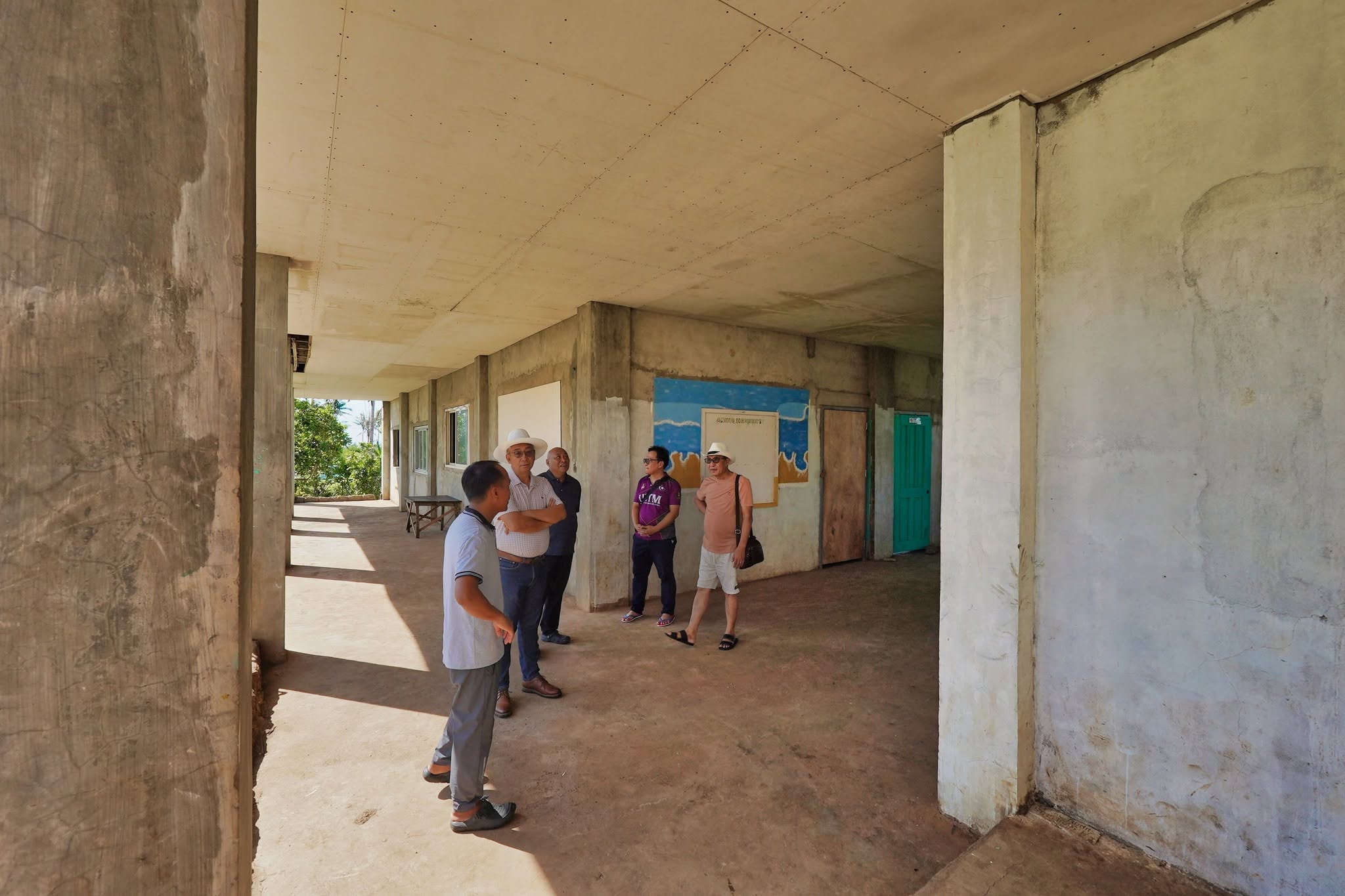 Calayan campus visit photo 7
